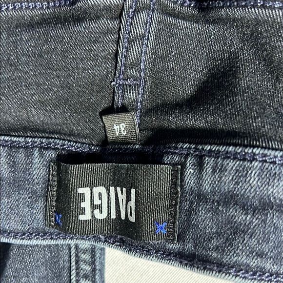 Men’s Paige Dark Wash Jeans - Picture 6 of 11